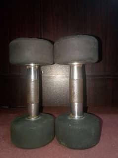 2 dumbbells For Sale 3kg each