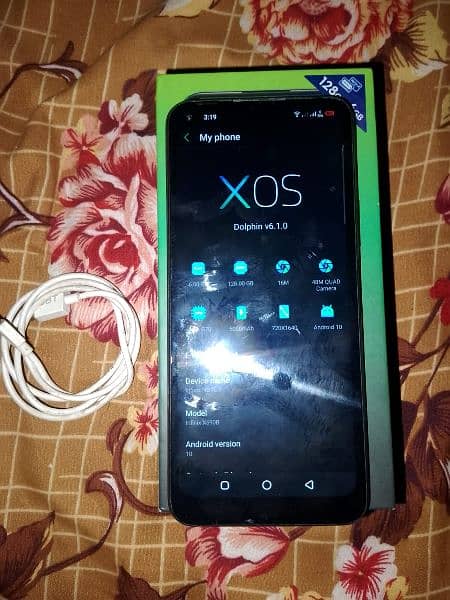 infinix note 7 6 128 5