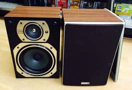 wharfedale Laser 30 bookshelf speakers