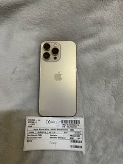 iphone 13 pro Gold 128GB full Sim time available