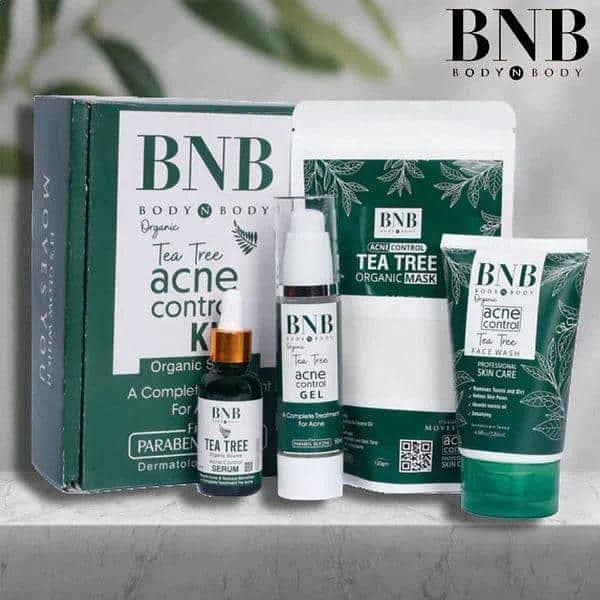 5 in 1 tea tree facial kit 0