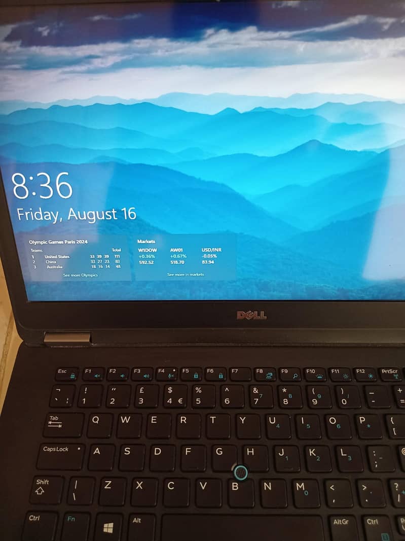 Dell Lattitde E7470 i5 generation 4