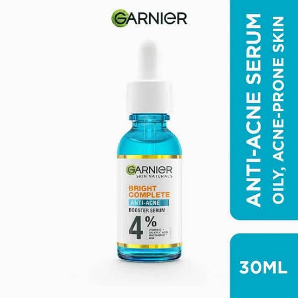 Garnier serum 0