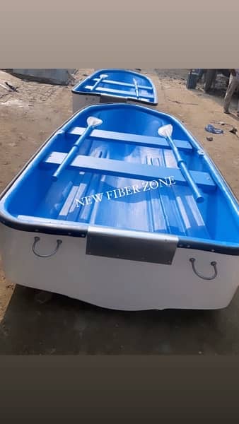 fiberglass 10ft rescue boat 1