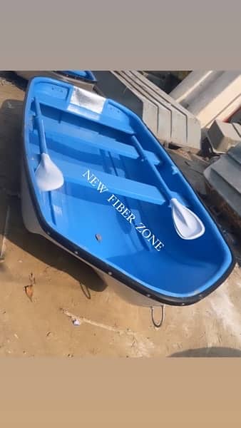 fiberglass 10ft rescue boat 2