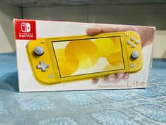 Nintendo switch lite