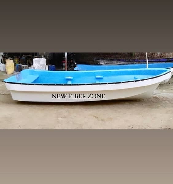 fiberglass rescue flood relief  boat 3