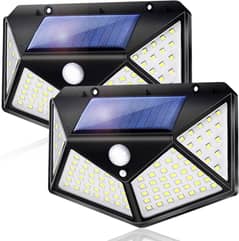 Solar Lights for Outdoors, 3 Modes,Waterproof IP65 with Motion Sensor