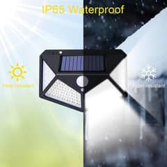 Solar Lights for Outdoors, 3 Modes,Waterproof IP65 with Motion Sensor