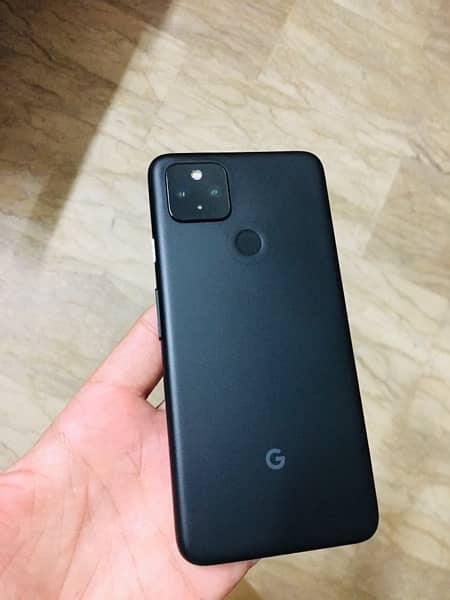 Pixel 4a5G Offical approved 1