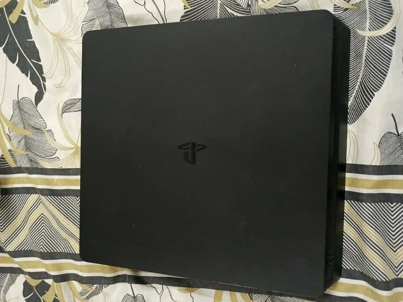 PS4 Slim 500 Gb 0