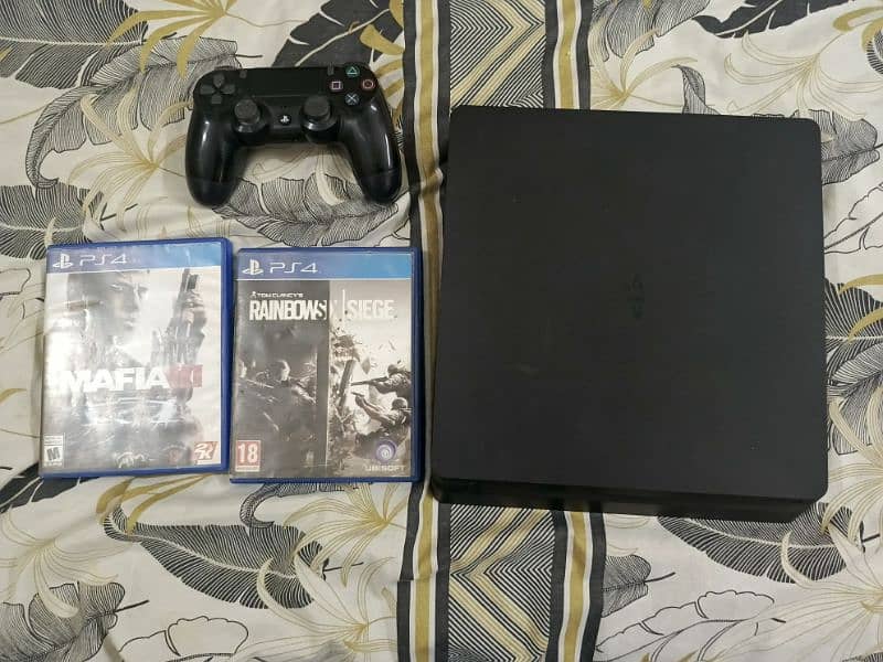 PS4 Slim 500 Gb 7