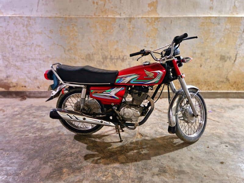 2023 Honda CG 125 CC Karachi No. Genuine Condition Ybr gs 70 cd cb 1