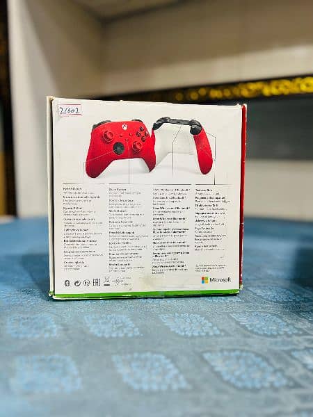 Xbox wireless controller Pulse Red 1