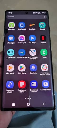 samsung galaxxy note 10 plus dual sim 0