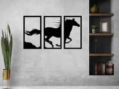 Modern 3D Art MDF Wall Painting 0