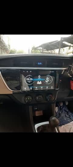 TOYOTA COROLLA 2014 2015 2016 2017 2019 2022 ANDROID CAR PANEL LED LCD