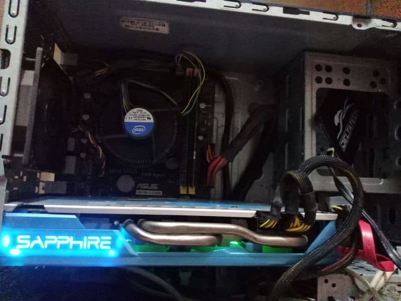 Rx 590 8GB Saphire Nitro Blue Edition 1