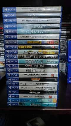 PS4 PS5 Games available reasonable prices Each game different price