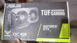 Selling Gtx 1650 super with box