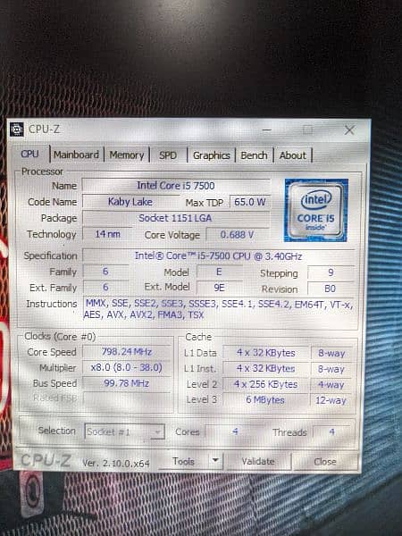 Core i5 7th Gen with GPU 4