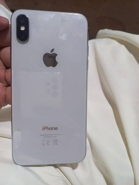 iphone X 256 gb pta aprovd 85 betri helt 65000 1