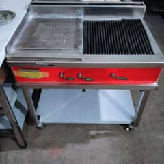 hotplate+ grill for sale used 4, 5 month good working condition