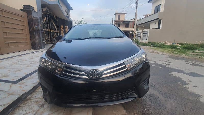 Toyota Corolla GLI 2015 0