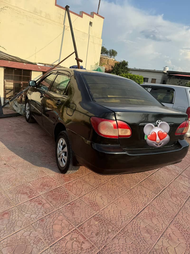 Toyota Corolla XLI 2007 2007 3