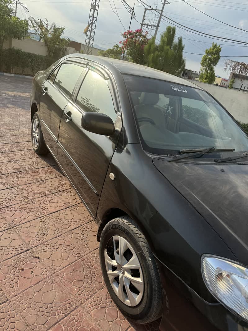 Toyota Corolla XLI 2007 2007 4