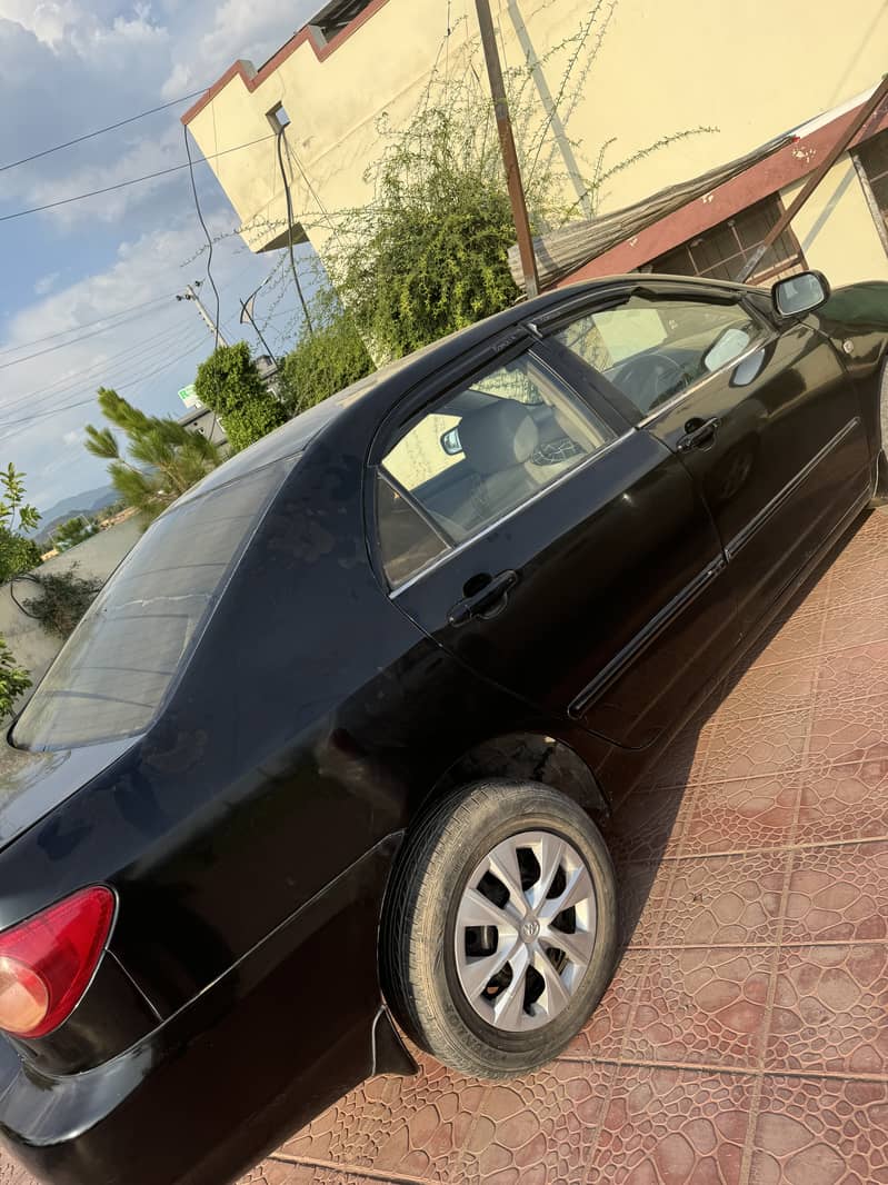 Toyota Corolla XLI 2007 2007 5