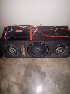 amplifier 4 chenal vip soung sistam