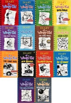 wimpy kid books