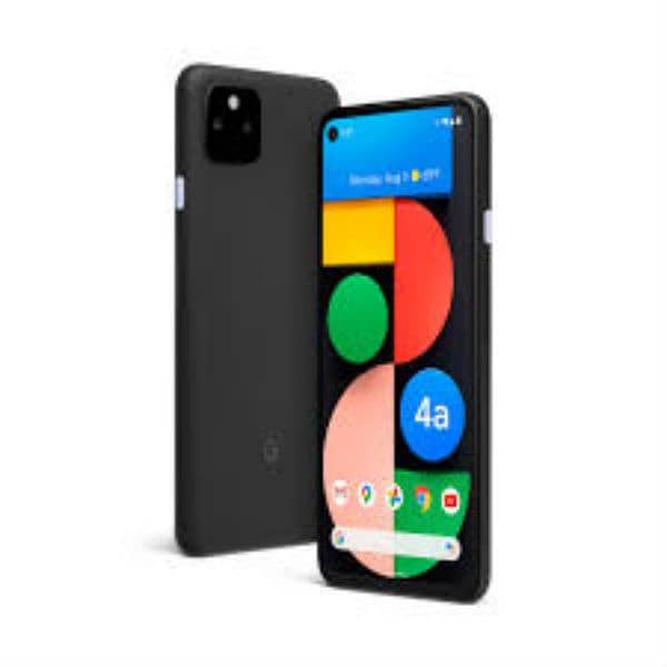 Google pixel 4a 5g 4