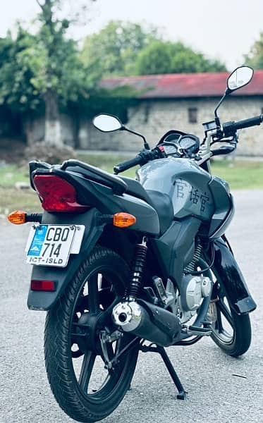 suzuki gsx125 model 2022 brand new bike urgently sale read ad 3