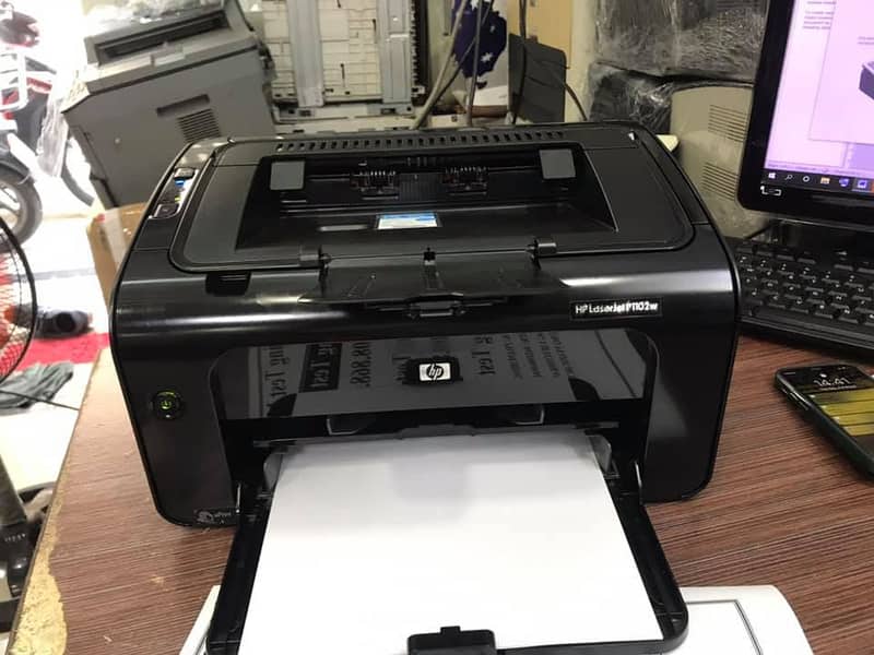 HP LASERJET 1102W WIFI PRINTER 4