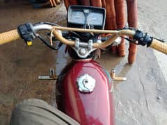 Honda 125 bulkul perfect bike 0