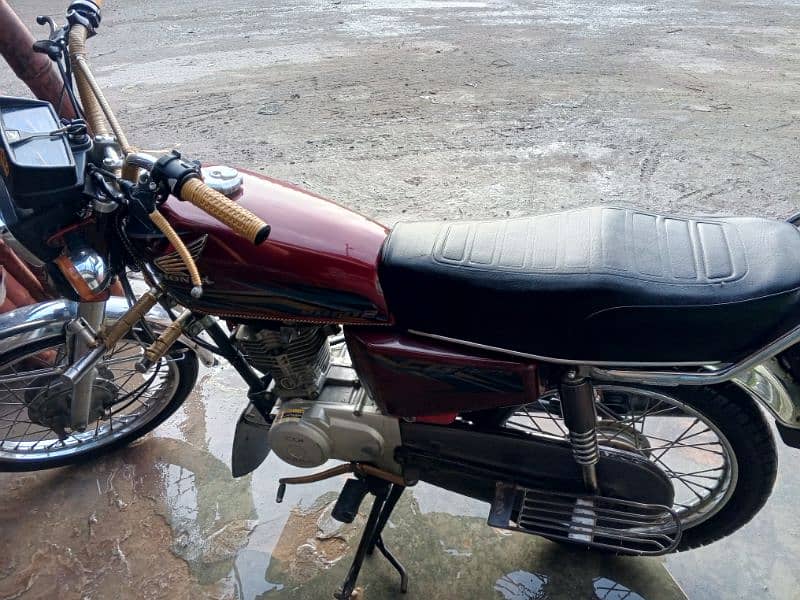 Honda 125 bulkul perfect bike 1