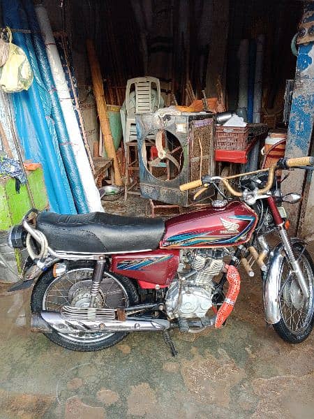 Honda 125 bulkul perfect bike 7