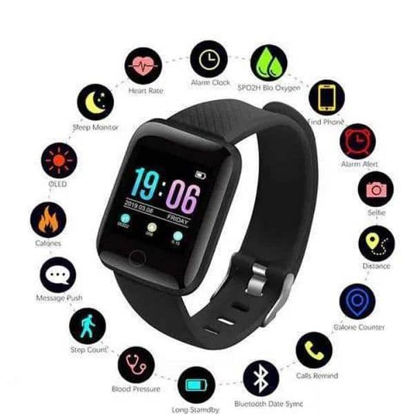 D20 pro smart watch 1