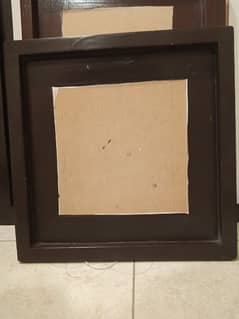 wooden frames for paintings