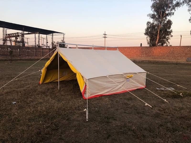 Tents and Tarpal 4