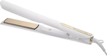 professional Smooth and Straight Ceramic Flat Iron | Fast Results, 0