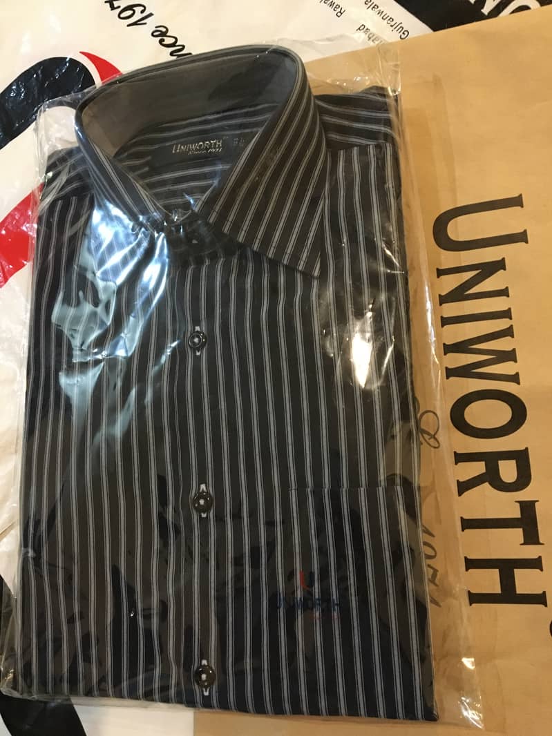 Formal Uniworth Shirt 1