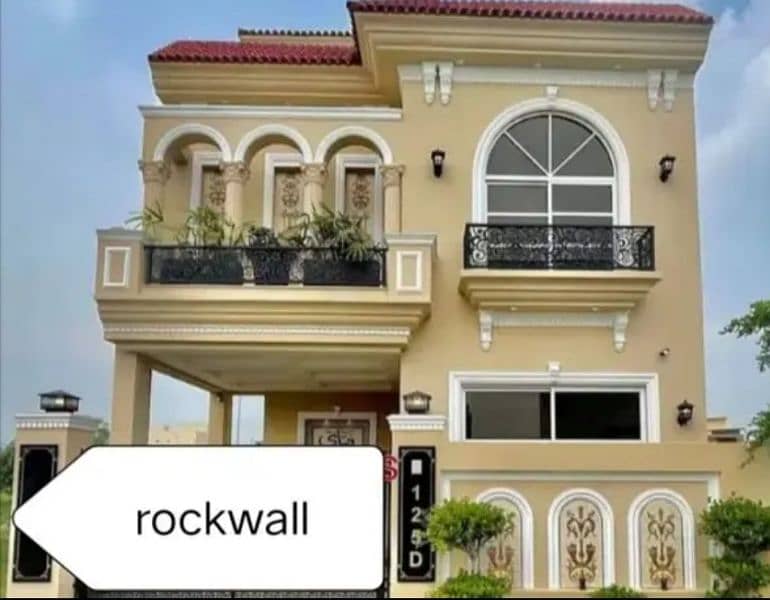 rockwall grafi paint services in rawalpindi Islamabad 0