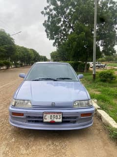 Honda Civic EXi 1988, Auto Transmission