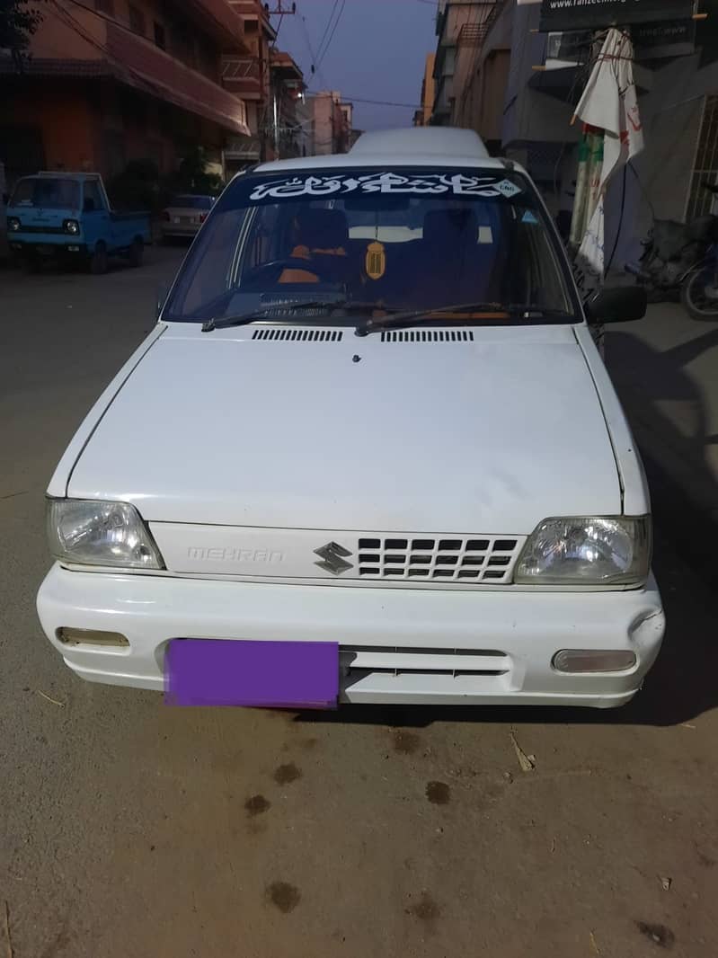 Suzuki Mehran VXR 2010 2