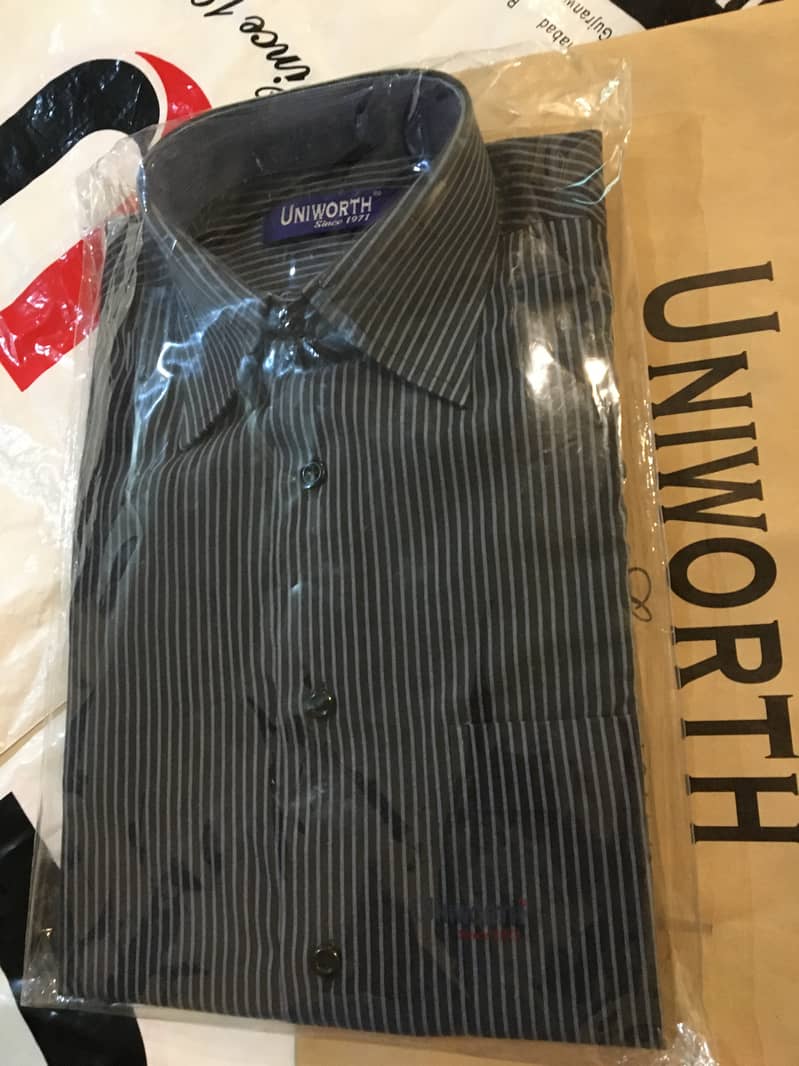 Formal Uniworth Shirt 1