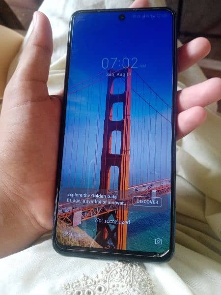 Infinix not 11pro condition 10/8 8gb ram 128memory 1