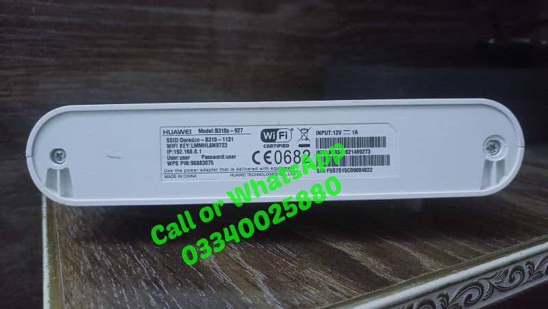 Huawei B310s-927 4G LTE Sim router 2